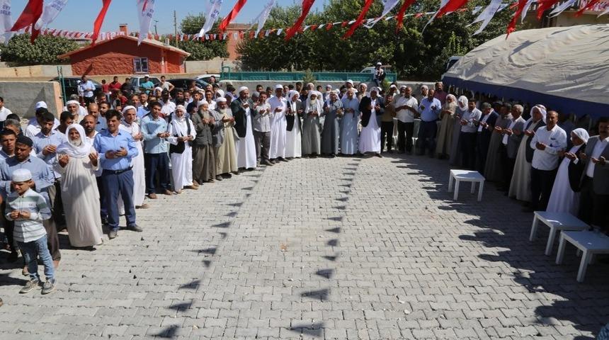 Eyy&uuml;biye&rsquo;de yapımı tamamlanan eserler hizmete sunuldu