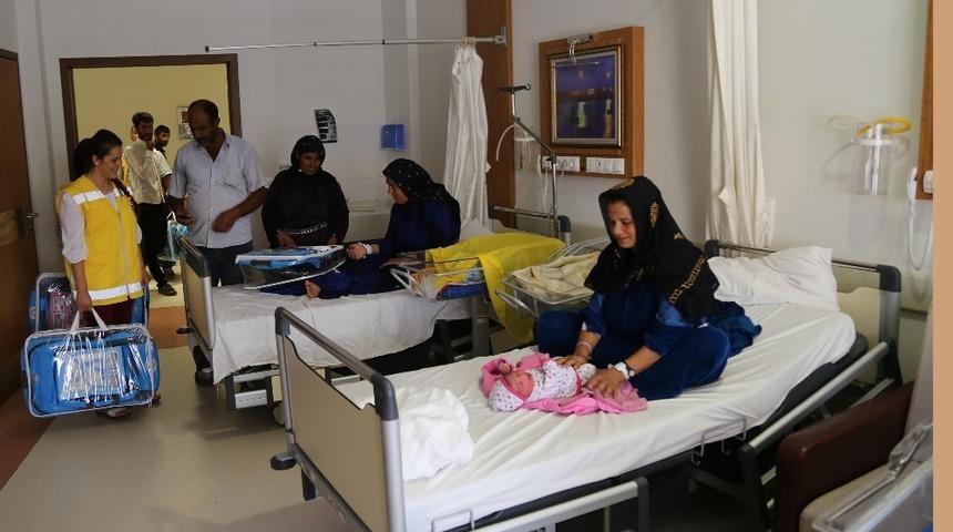 Haliliye Belediyesi, bebeklerin ilk ihtiyacını karşılıyor