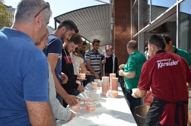 Doğa Cadde AVM’de Aşure etkinliği