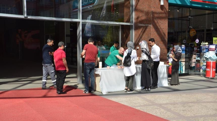 Doğa Cadde AVM&rsquo;de Aşure etkinliği