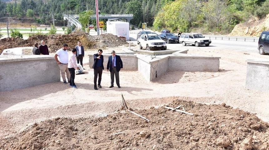 Şampiyon Tepe anıtında &ccedil;alışmalar s&uuml;r&uuml;yor