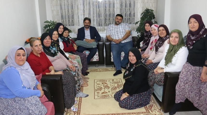 Başkan Kalın, AK Parti Kadın Kolları tarafından d&uuml;zenlenen &rsquo;&rsquo;Kadınlar G&uuml;n&uuml;&rsquo;&rsquo; programına katıldı