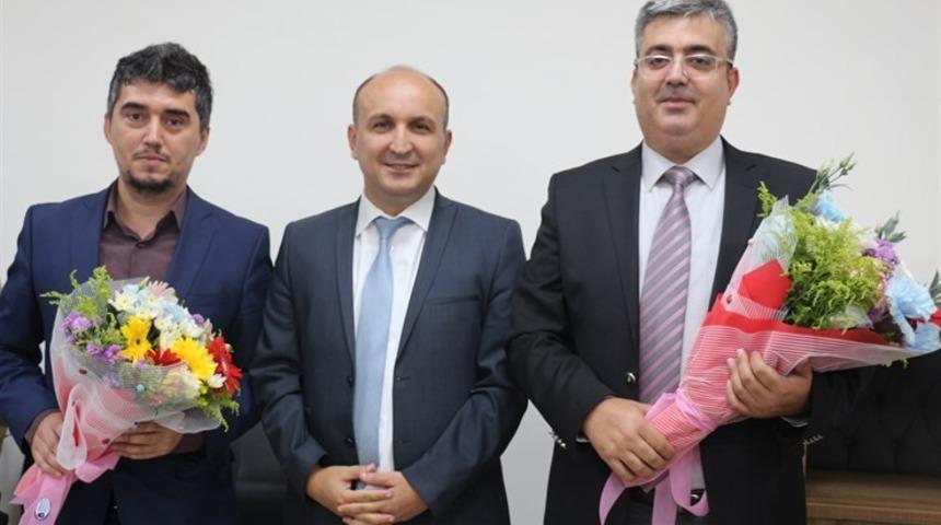 Amasya UZEM&rsquo;de g&ouml;rev değişimi