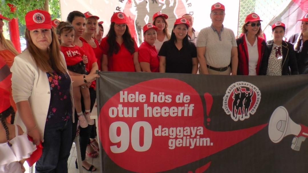 Gaziantep&rsquo;te spora kadın eli değecek