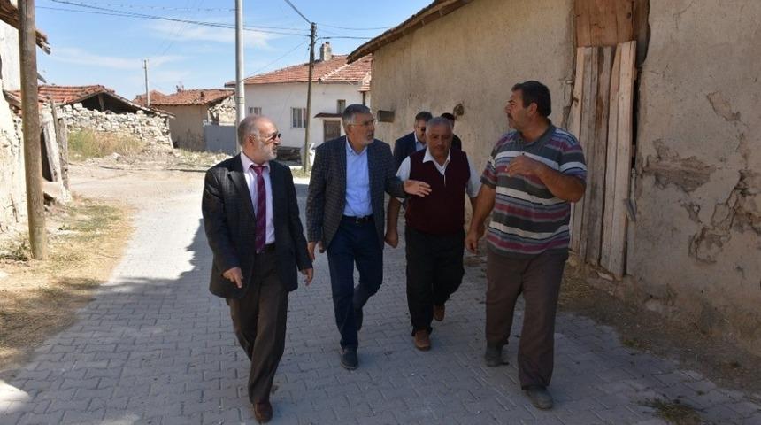 Bozkurt mahallelerde incelemelerde bulundu