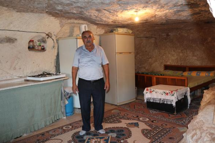 Türkiye'deki bu köy mağarada yaşıyor  G3