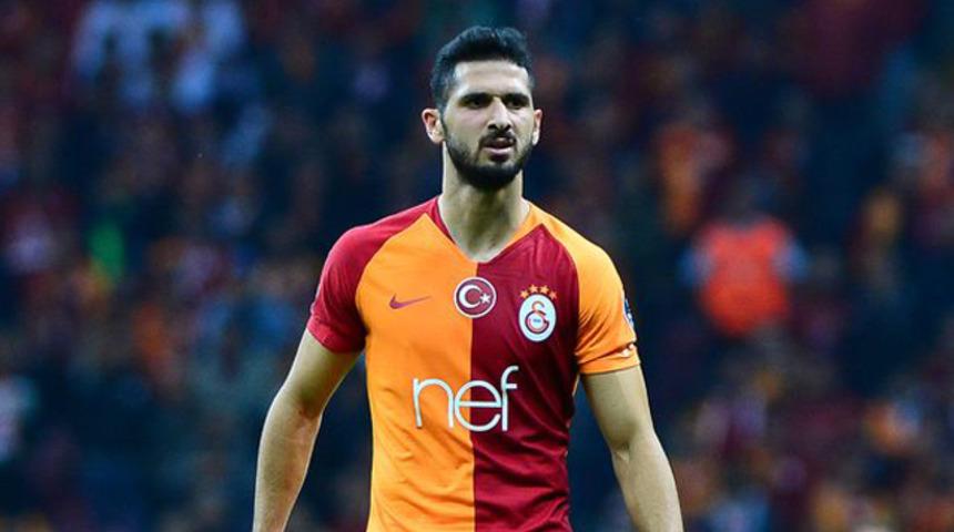 Galatasaray'da Emre Akbaba ameliyat olacak