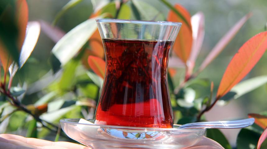 Dünyada en çok çayı Türkler içiyor