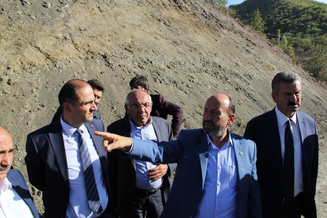 Kavuncu&rsquo;dan, İskilip-&Ccedil;orum, İskilip-&Ccedil;ankırı karayolunda inceleme