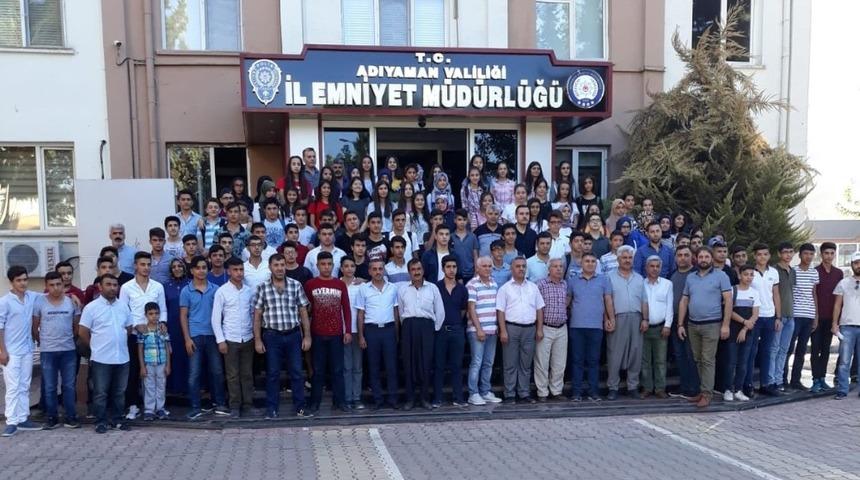 Lise &ouml;ğrencileri "Sevgi Şehrine Yolculuk" Projesi ile geziyor