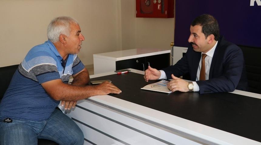 Baydilli vatandaşlarla buluştu