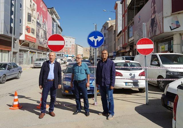 Van Büyükşehir’den trafiği rahatlatacak bir adım daha