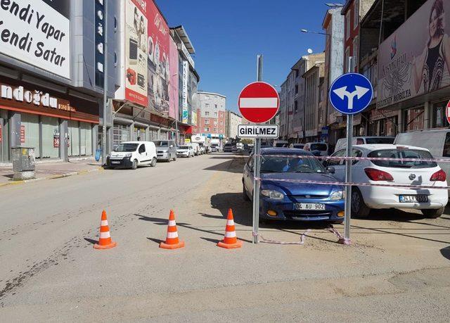 Van Büyükşehir’den trafiği rahatlatacak bir adım daha