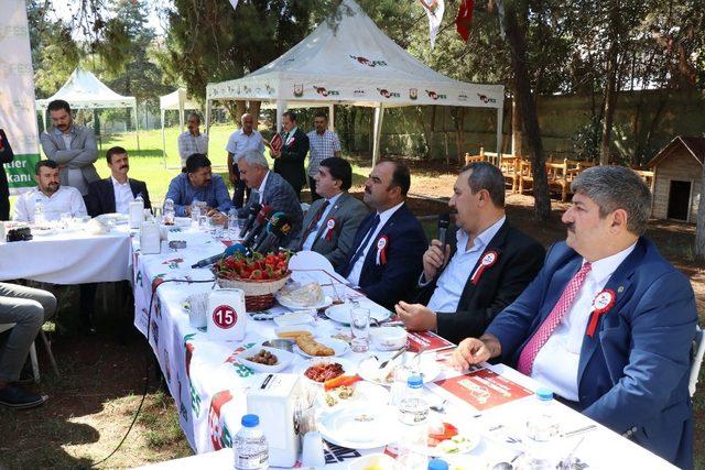 ’URFES İsot Festivali’ tanıtım toplantısı yapıldı