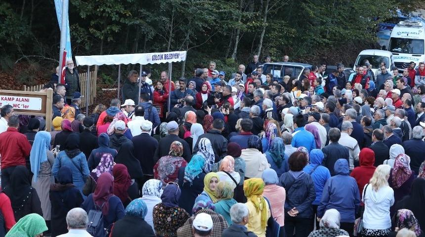 Eriklitepe Tabiat Parkı tanıtıldı