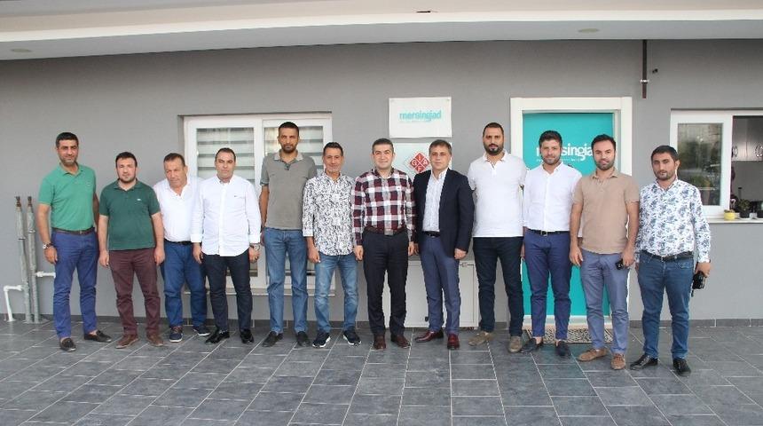 İzol: "Mersin Türkiye’nin kalbi konumundadır"