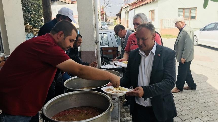 Çan’da aşure hayrı yapıldı