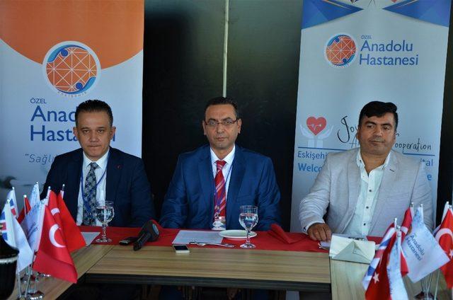 Özel Eskişehir Anadolu Hastanesi İngiliz hekimleri Eskişehir’de ağırlıyor