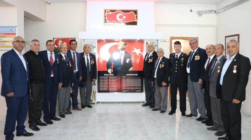 Gaziler, Kırşehir&rsquo;de anılarını anlatıyor