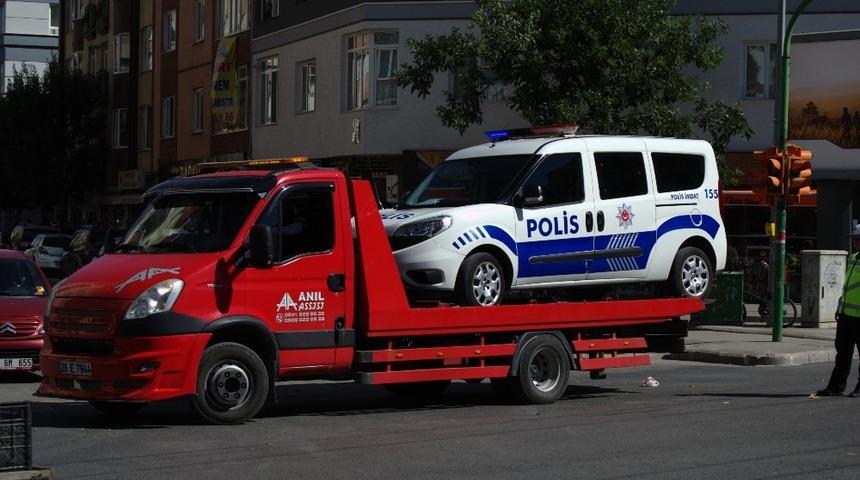 Eskişehir&rsquo;de trafik kazası