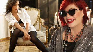 Emel Müftüoğlu Ziynet Sali'nin göğüs frikiğini paylaştı 