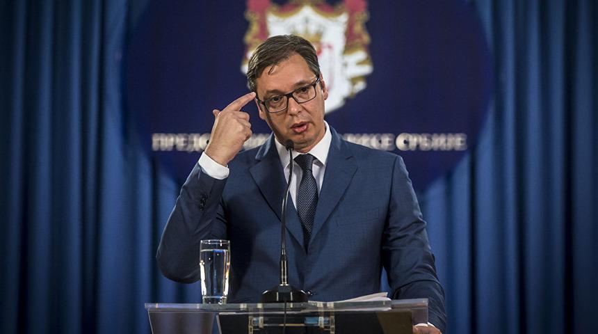 Sırbistan'ta en üst düzey emir verildi, ordu teyakkuza geçti!