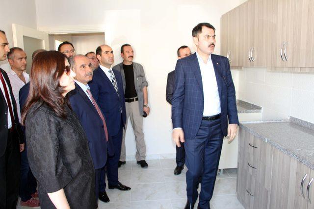 Bakan Kurum, Cizre'de incelemelerde bulundu (2)