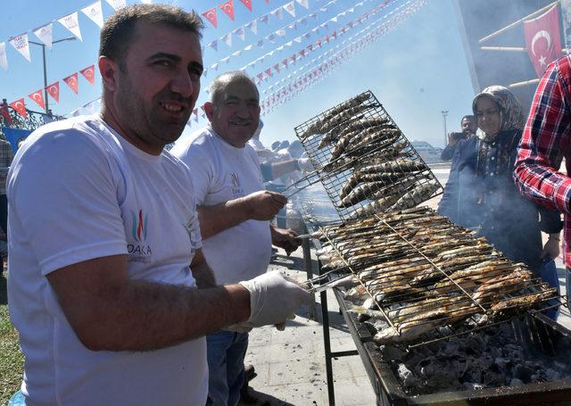 '4'üncü Van Gölü Balığı Festivali'ne yoğun ilgi