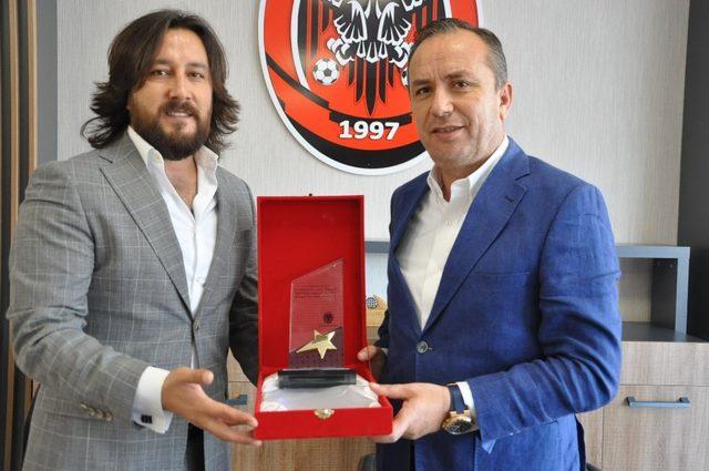 Milletvekili Ceylan’dan Çorum Belediyespor’a destek sözü