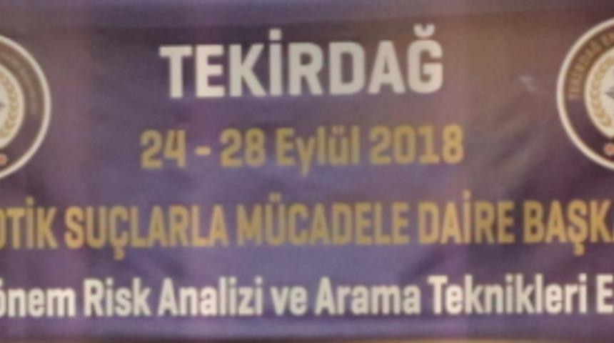 Tekirdağ İl Emniyet M&uuml;d&uuml;r&uuml; Aydın, "Teşkilatımız bug&uuml;ne kadar &ccedil;ok sayıda başarılı operasyona imza attı"