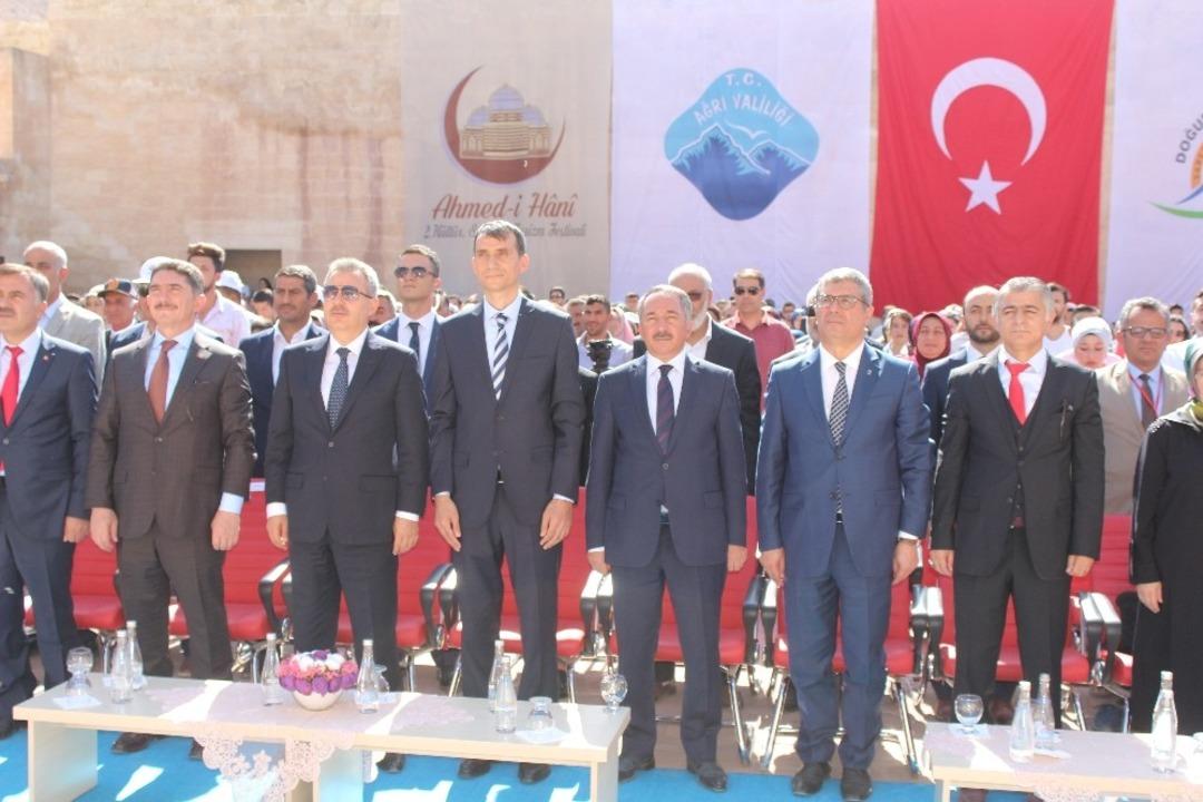 Ahmed-i Hani Festivali başladı