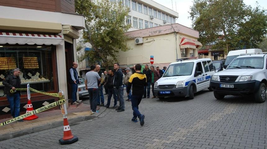 Bayrami&ccedil;&rsquo;te silahlı soygun girişimi