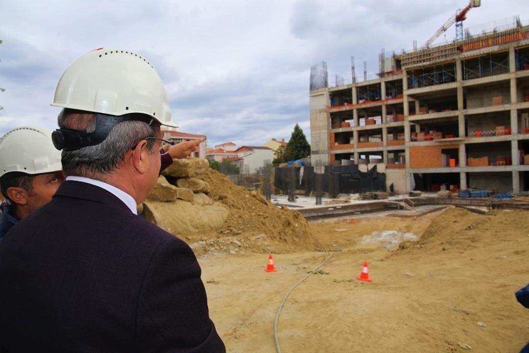 Tekirdağ&rsquo;da yeni emniyet binası 35 bin 849 metrekare kapalı alanda hizmet verecek