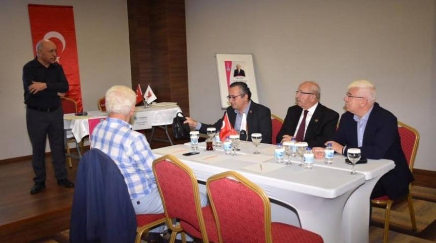 Tekirdağ&rsquo;da Liderlik Kampı &Ccedil;alıştayı