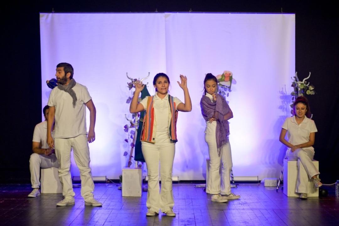 Romeo Juliet, &ccedil;ocuklar i&ccedil;in sahnelendi