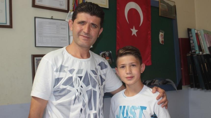 Ahmet Arda Teke Altınordu&rsquo;da