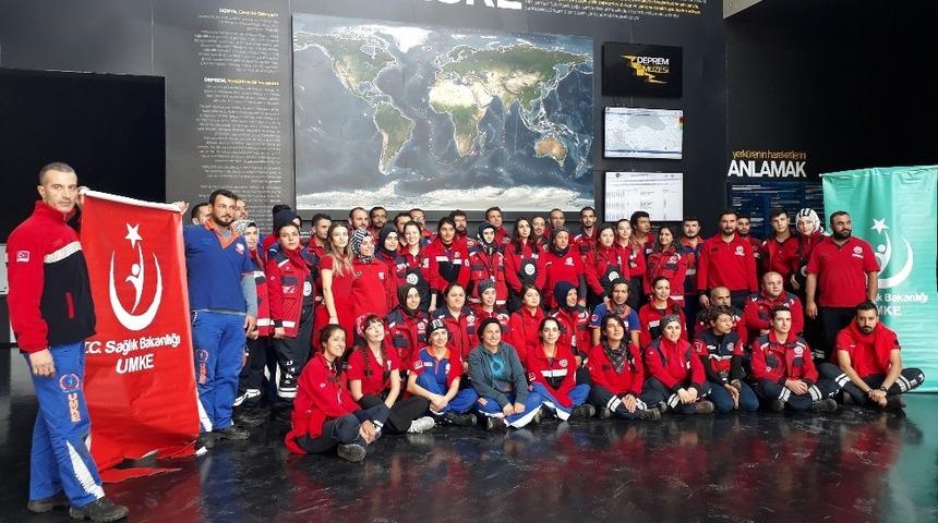 UMKE, Deprem M&uuml;zesi&rsquo;nde