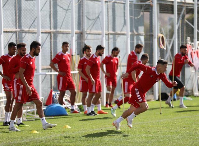 Sivasspor, Burya’ya hazır