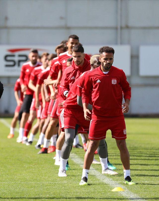 Sivasspor, Burya’ya hazır