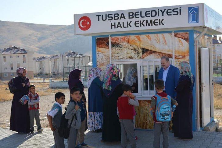 Tuşba’da halk ekmeğe büyük ilgi G1