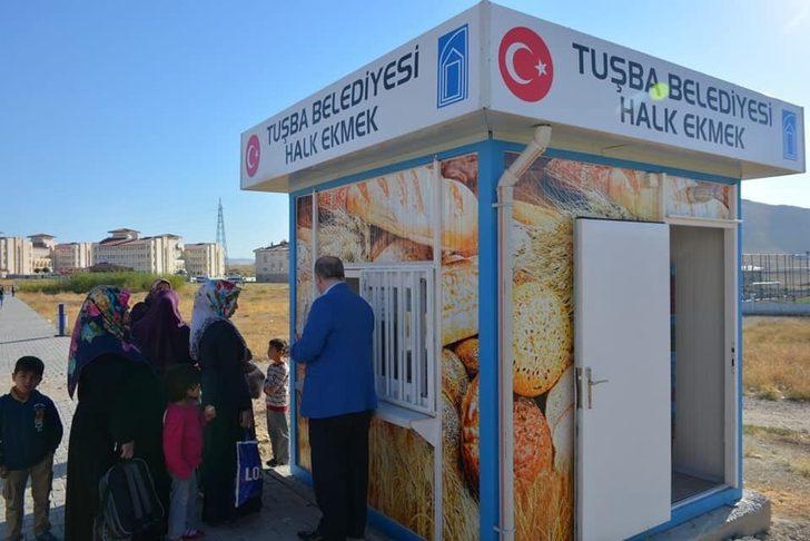 Tuşba’da halk ekmeğe büyük ilgi G2