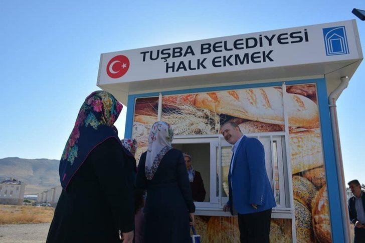 Tuşba’da halk ekmeğe büyük ilgi G3