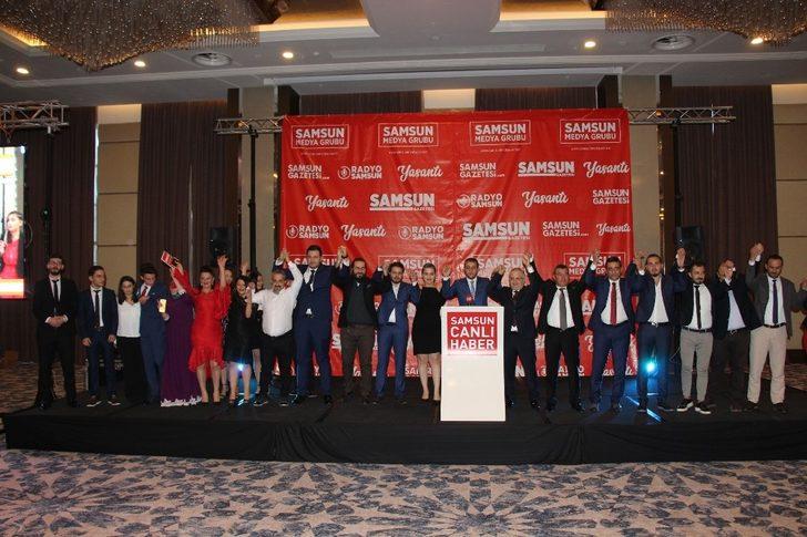 Samsun Medya Grubu yeni yayın dönemine merhaba dedi G1