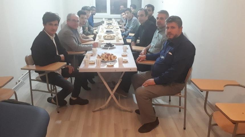 Uluslararası öğrencilere aşure ikramı