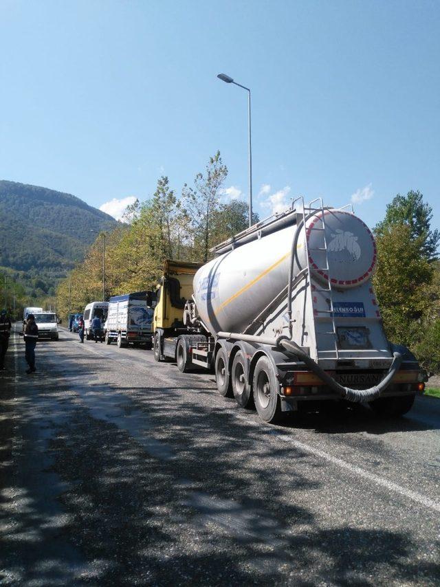 Yenice’de zincirleme kaza: 7 yaralı