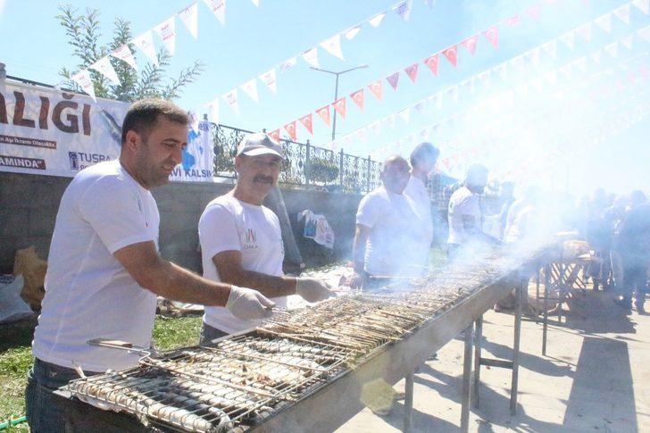 Van’da balık festivaline yoğun ilgi G1