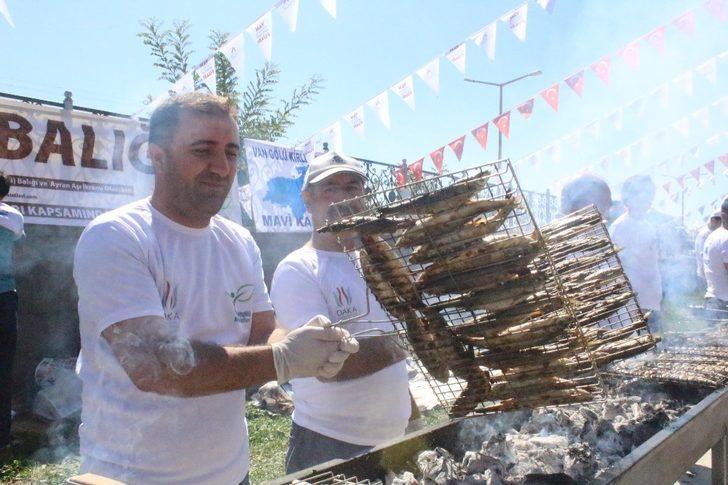 Van’da balık festivaline yoğun ilgi G3