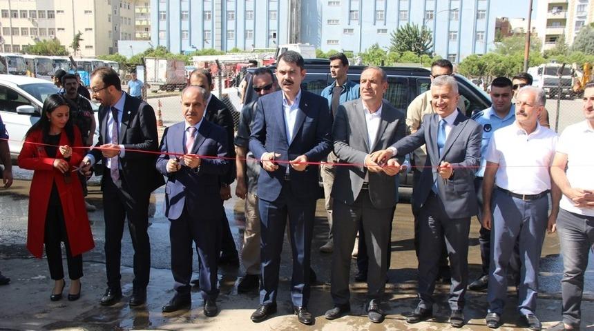 Çevre ve Şehircilik Bakanı Kurum Cizre’de