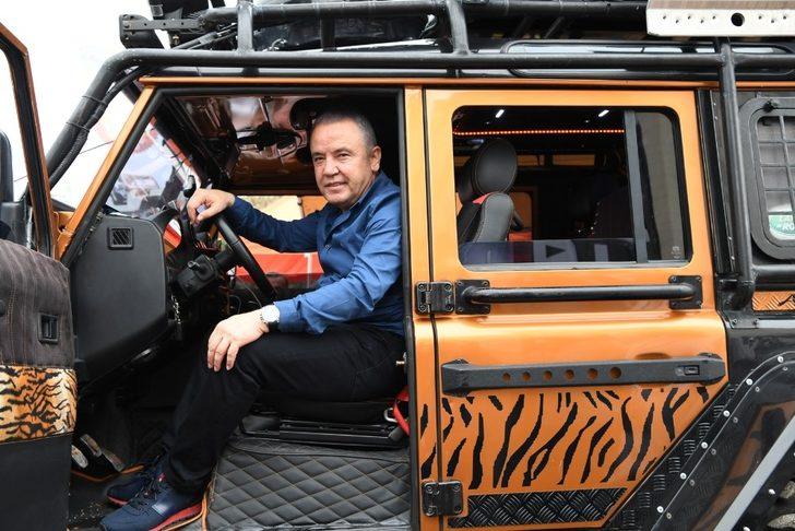 Başkan Böcek, Hobi Fest’te off-road yaptı.. G3