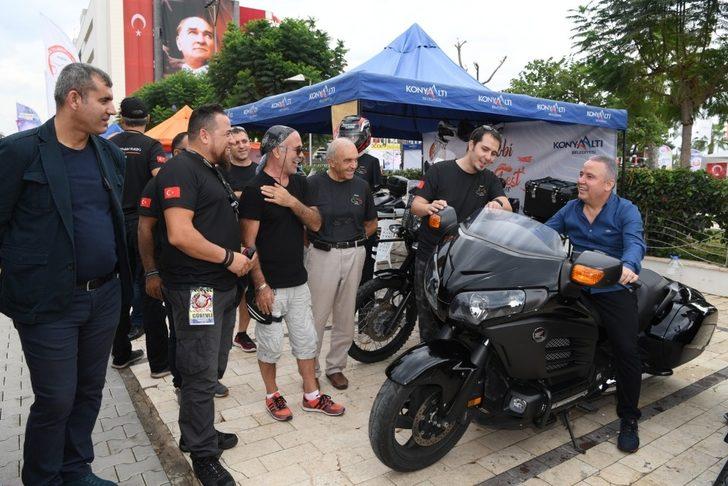 Başkan Böcek, Hobi Fest’te off-road yaptı.. G4